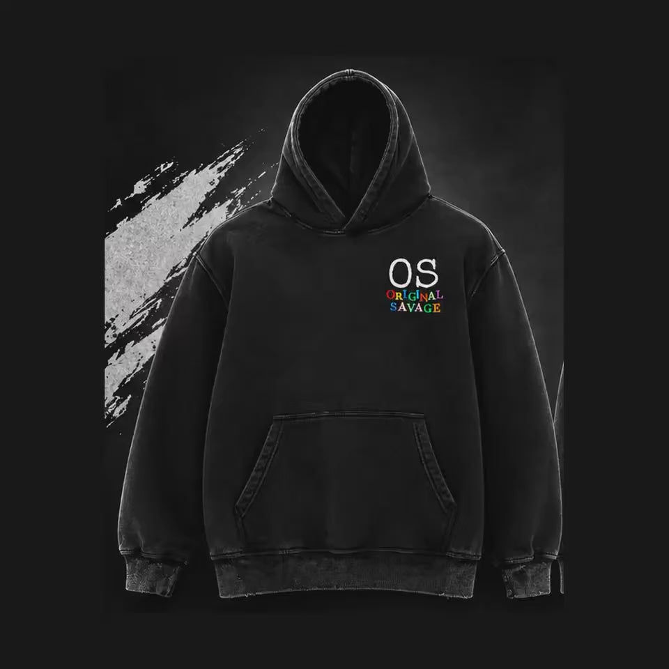 OSORIGINALSAVAGE™ BLACK HOODIE 1 of 1